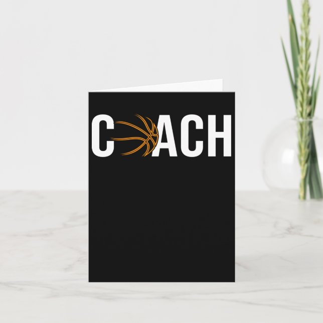 Basketballtrainer 2 karte (Vorderseite)