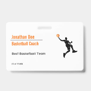 Basketballtrainer Ausweis