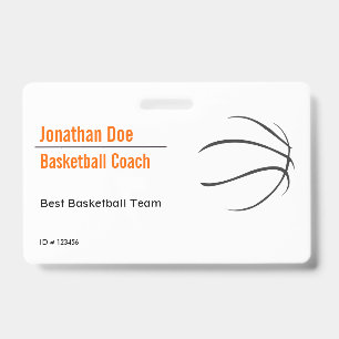 Basketballtrainer Ausweis