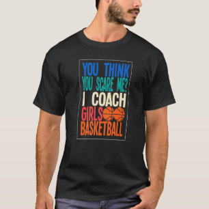 Basketballtrainer Basketball Basketball für Ihr Ki T-Shirt