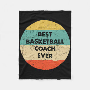 Basketballtrainer Bester Basketballtrainer Fleecedecke