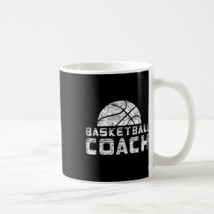 Basketballtrainer Coache Basketballer Trainer Kaffeetasse