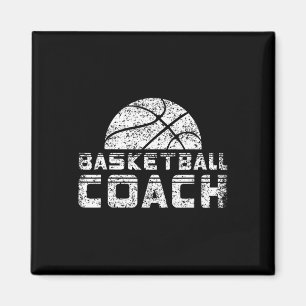 Basketballtrainer Coache Basketballer Trainer Magnet