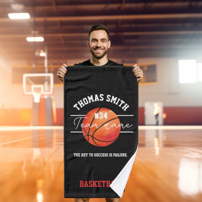 Basketballtrainer Handtuch (Von Creator hochgeladen)
