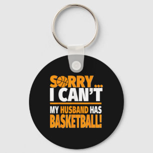 Basketballtrainer oder Ehefrau-Shirt des Spielers  Schlüsselanhänger