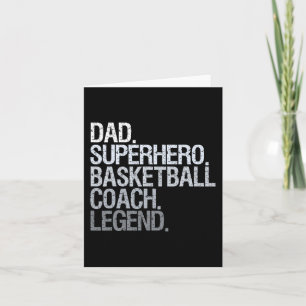 Basketballtrainer Papa 1 Karte
