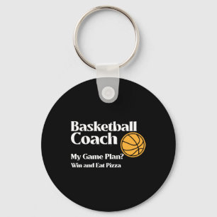 Basketballtrainer Schlüsselanhänger