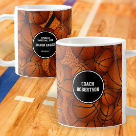 Basketballtrainer: Sportsaison Sake Kaffeetasse