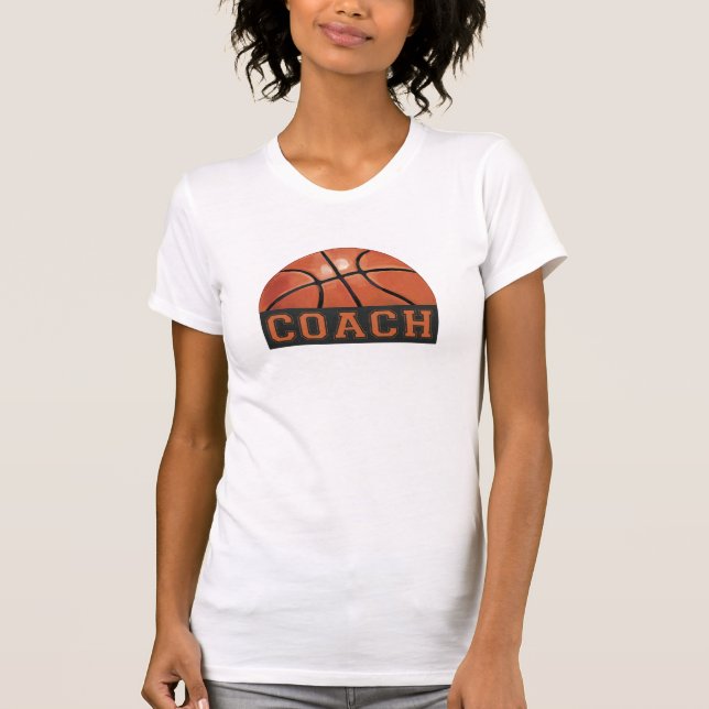 Basketballtrainer T-Shirt (Vorderseite)