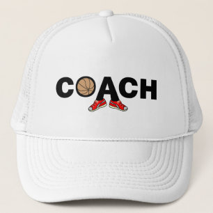 Basketballtrainer Truckerkappe