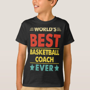 Basketballtrainer Welten Basketballtrainerin Eva  T-Shirt