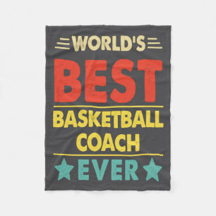 Basketballtrainer Welten Basketballtrainerin Eve  Fleecedecke