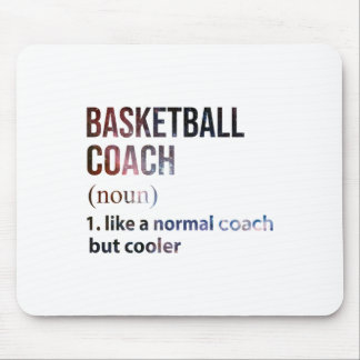 Basketballtrainer wie ein normaler Trainer, aber C Mousepad