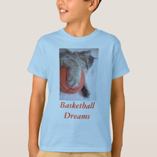 Basketballträume, T-Shirt