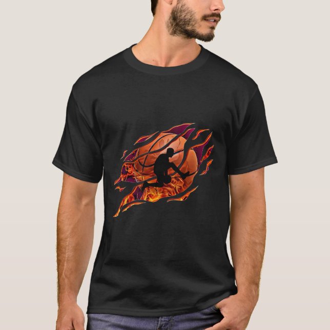 Basketballturm T-Shirt (Vorderseite)