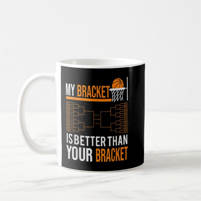 Basketballturnier für März ist besser Kaffeetasse (Links)