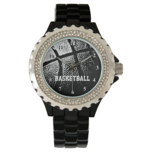 Basketballuhr   Personalizable mit Namen Armbanduhr