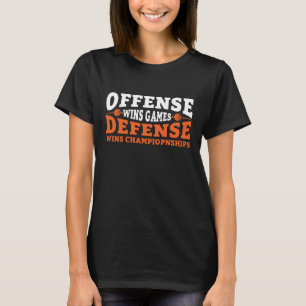 Basketballverteidiger Basketballspieler T-Shirt