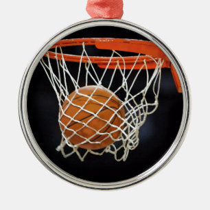 Basketballverzierung Ornament Aus Metall