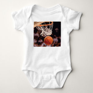 Basketballwertung Baby Strampler