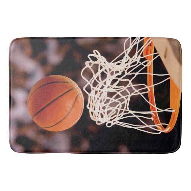 Basketballwertung Badematte (Vorderseite)