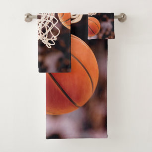 Basketballwertung Badhandtuch Set