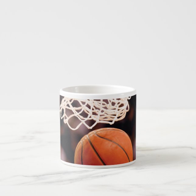 Basketballwertung Espressotasse (Vorderseite)