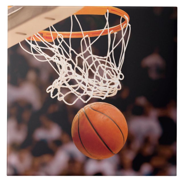 Basketballwertung Fliese (Vorderseite)