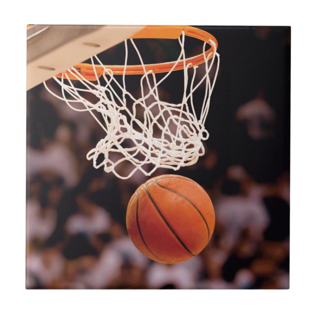 Basketballwertung Fliese (Vorderseite)