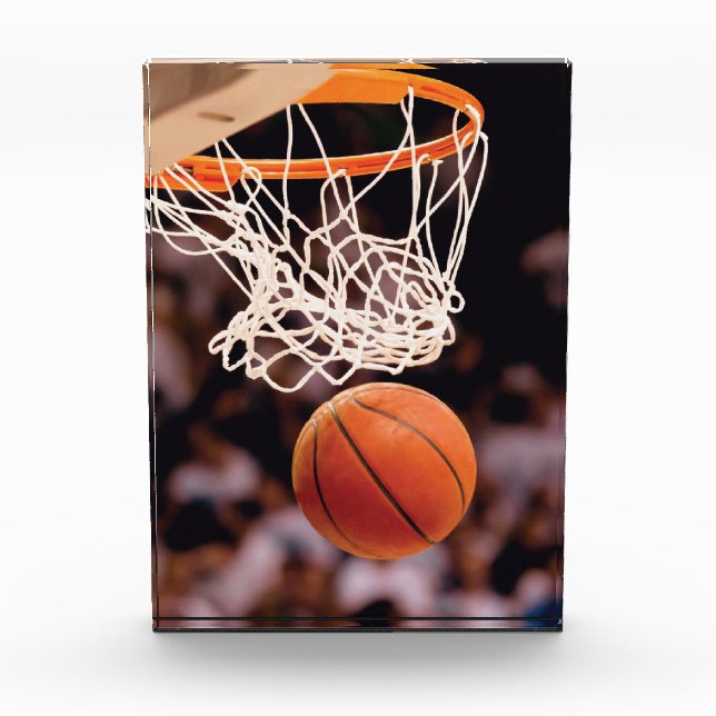 Basketballwertung Fotoblock (Vorderseite)