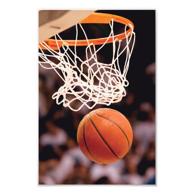 Basketballwertung Fotodruck (Vorne)