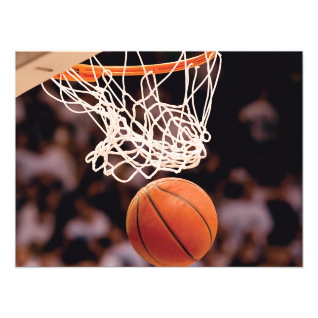 Basketballwertung Fotodruck (Vorne)