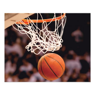 Basketballwertung Fotodruck