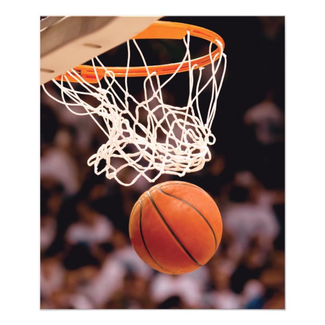 Basketballwertung Fotodruck (Vorne)