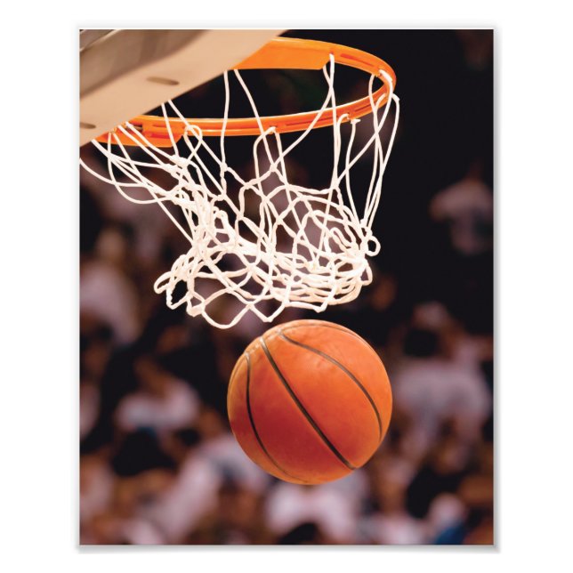 Basketballwertung Fotodruck (Vorne)