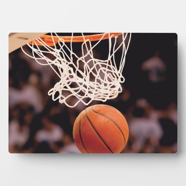 Basketballwertung Fotoplatte (Vorderseite)