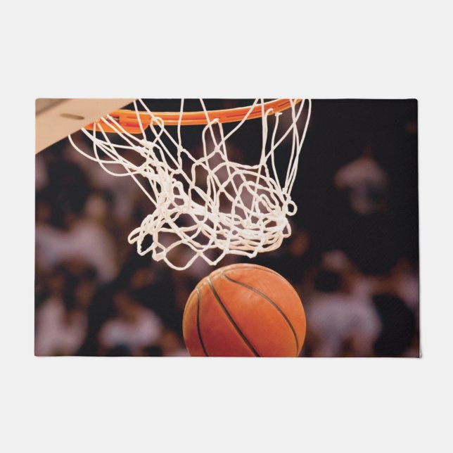 Basketballwertung Fußmatte (Vorderseite)