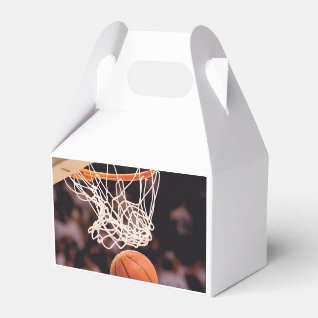 Basketballwertung Geschenkschachtel (Rückseite)