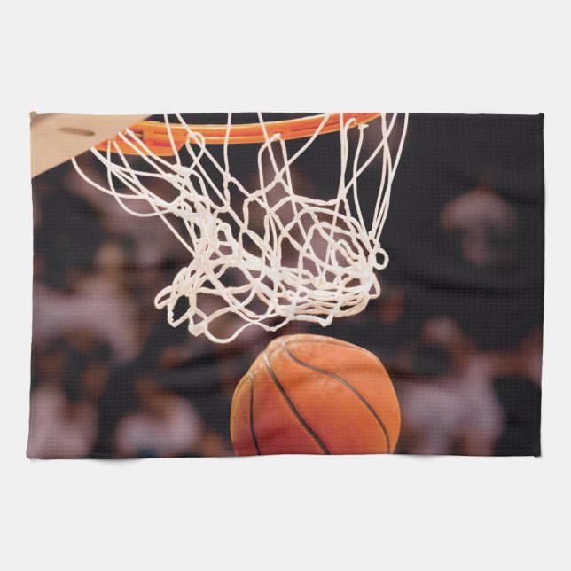 Basketballwertung Geschirrtuch (Horizontal)
