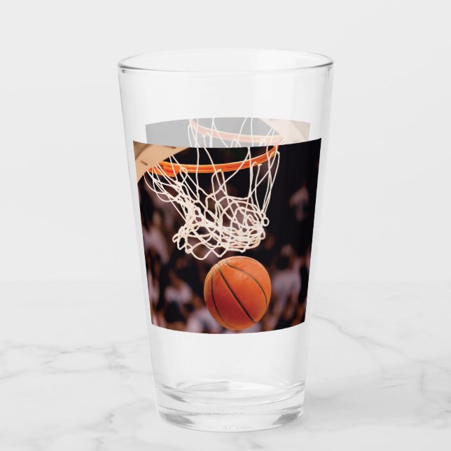 Basketballwertung Glas (Vorderseite)