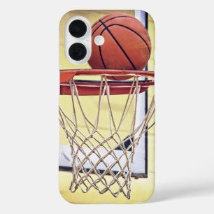 Basketballwertung iPhone 16 Hülle