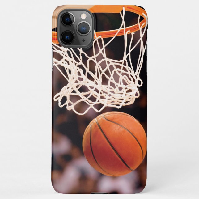 Basketballwertung iPhone Hülle (Rückseite)