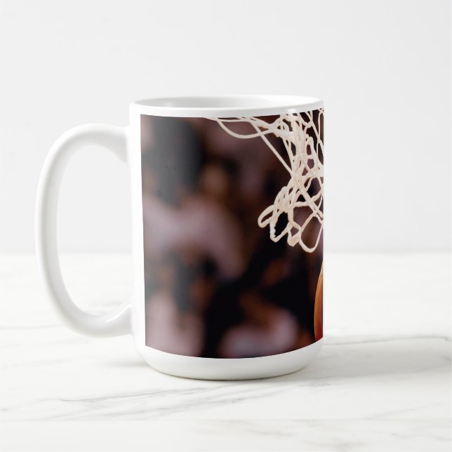 Basketballwertung Kaffeetasse (Links)