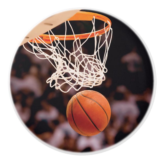 Basketballwertung Keramikknauf (Vorderseite)