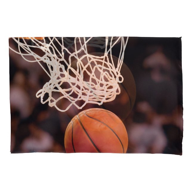 Basketballwertung Kissenbezug (Vorderseite-Links)