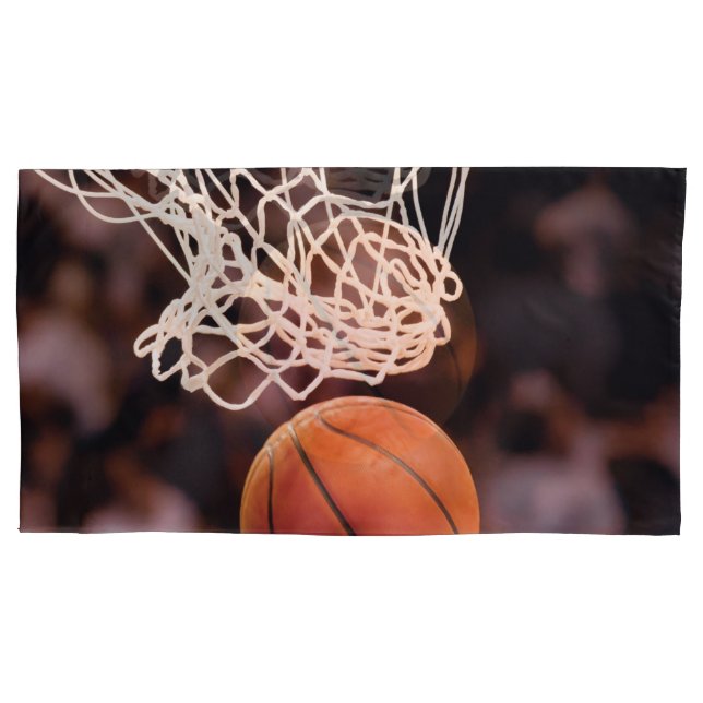 Basketballwertung Kissenbezug (Vorderseite)