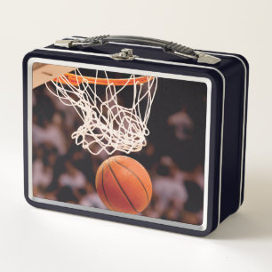 Basketballwertung Metall Brotdose