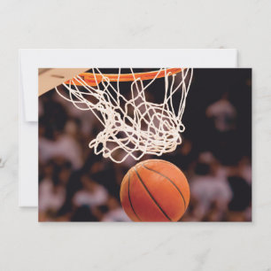 Basketballwertung Mitteilungskarte