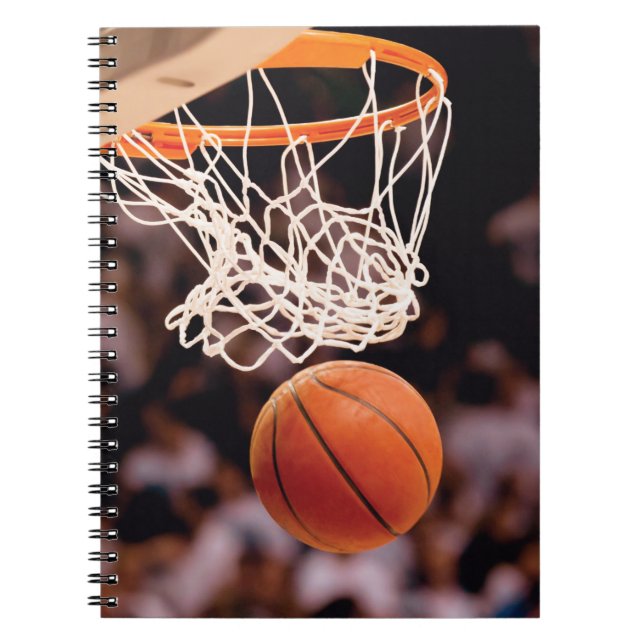 Basketballwertung Notizblock (Vorderseite)