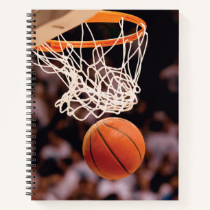 Basketballwertung Notizbuch
